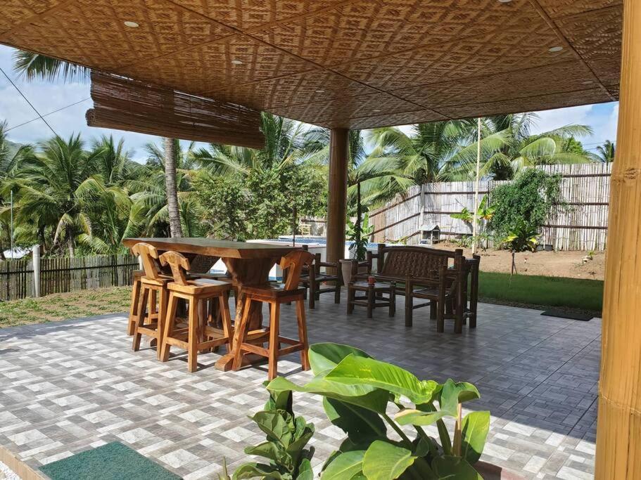 Willa Modern Bahay Kubo In A Farm Near Tagaytay Tagaytay City Zewnętrze zdjęcie