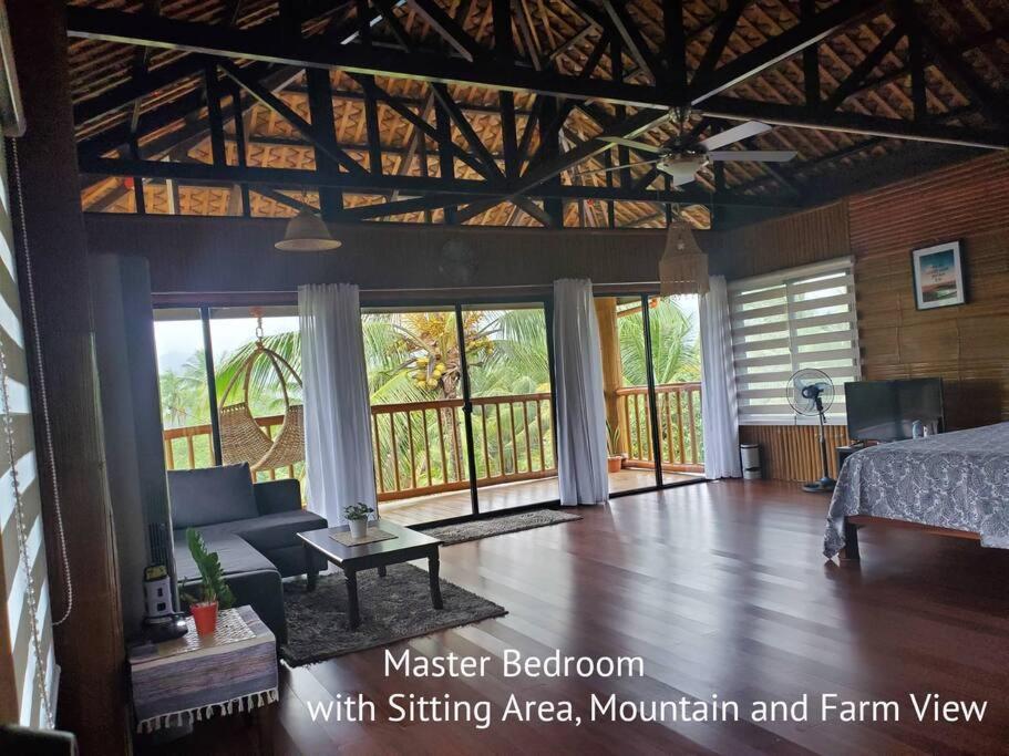 Willa Modern Bahay Kubo In A Farm Near Tagaytay Tagaytay City Zewnętrze zdjęcie