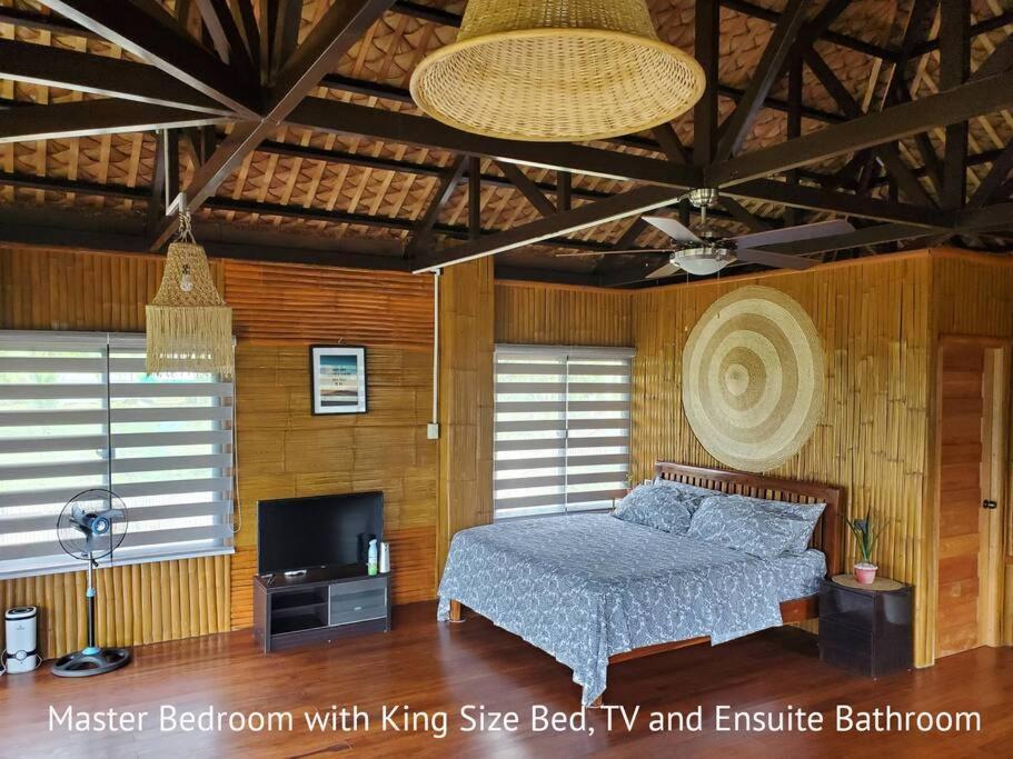 Willa Modern Bahay Kubo In A Farm Near Tagaytay Tagaytay City Zewnętrze zdjęcie
